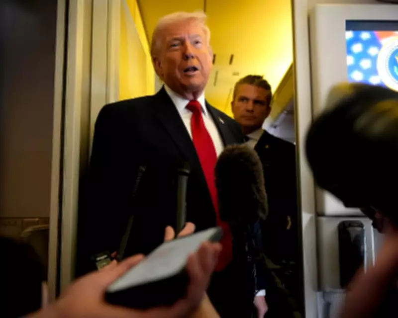 Trump Refuses to Rule Out Ground Troops in Iran, Blames Tehran for School Strike