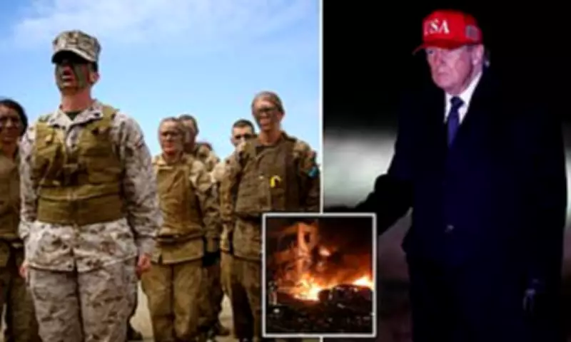 Trump Refuses to Rule Out Ground Troops in Iran, Defies Political Polling