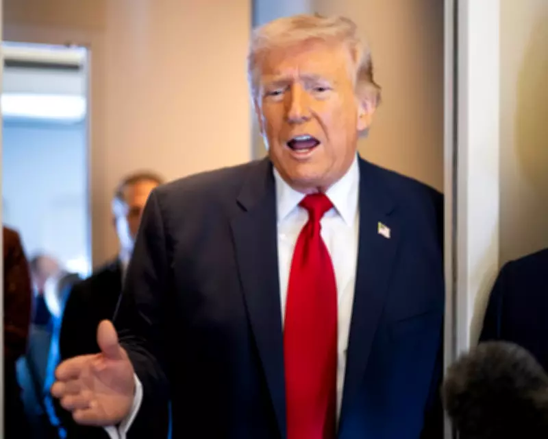 Trump Refuses to Rule Out US Troop Deployment in Iran Amid Middle East Conflict