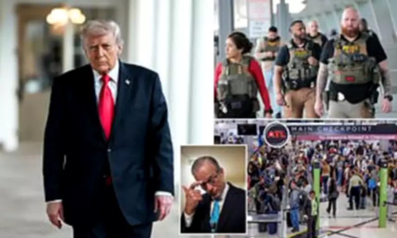 Trump Rejects DHS Funding Deal Amid Shutdown, Urges Lawmakers to Skip Easter Break