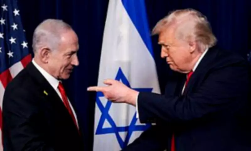 Trump Rejects Netanyahu's Call for US-Backed Iranian Street Revolution