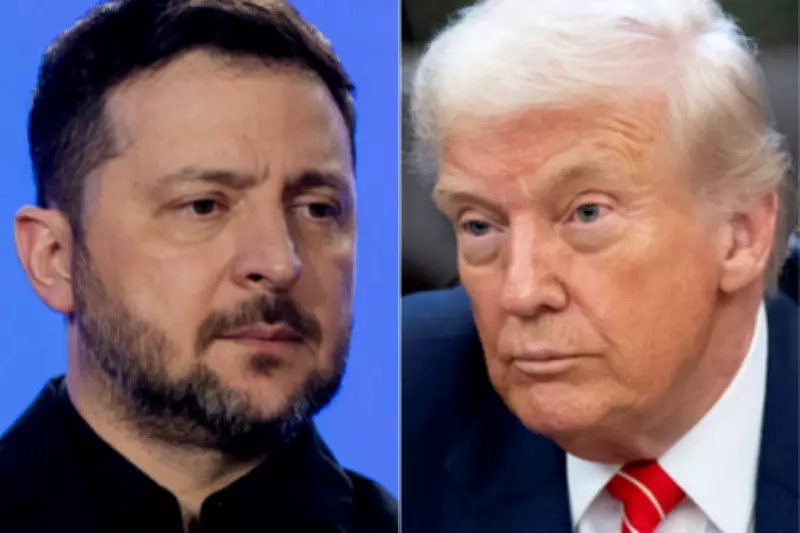 Trump Rejects Zelensky's Drone Tech Offer and Blames Him for Ukraine War Stalemate
