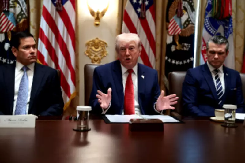 Trump Renews NATO Criticism, Claims Iran 'Begging' for Deal to End War