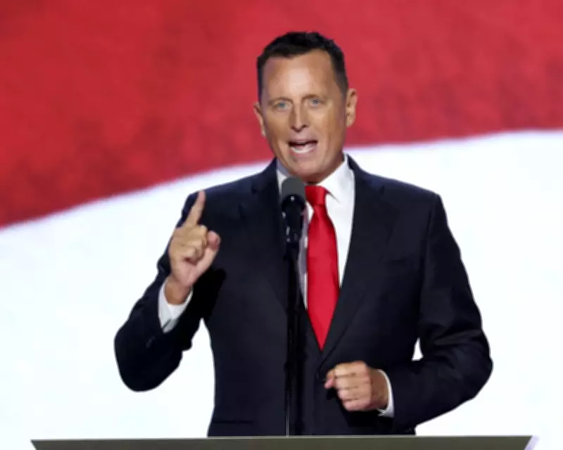 Trump Replaces Ric Grenell as Kennedy Center Head Amid Renovation Plans