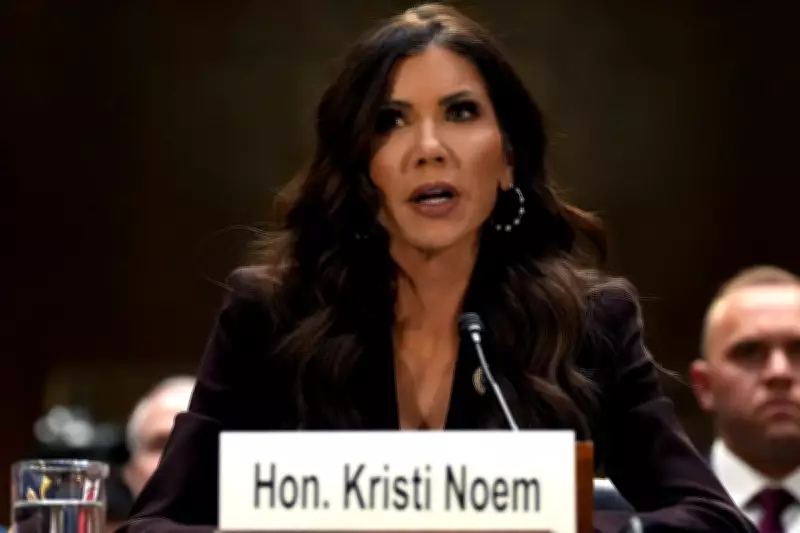 Trump Reportedly Unhappy with Kristi Noem, Considering Homeland Security Replacements