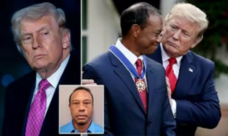 Trump Reveals Conversation with Tiger Woods After DUI Arrest, Describes 'Life of Pain'