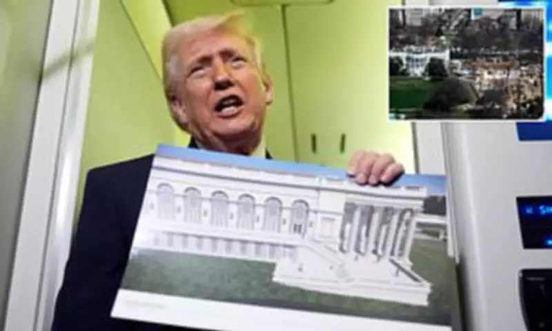 Trump Reveals Military Complex Under White House Ballroom Amid Legal Battle