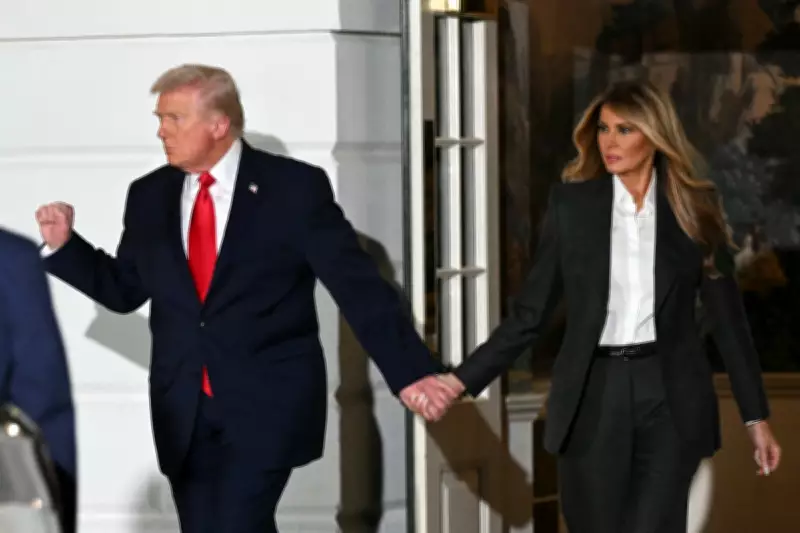 Trump Revels in White House Construction Noise While Melania Disapproves