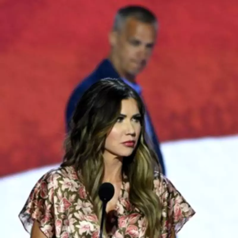 Trump Seeks Dirt on Lewandowski After Noem's $200M Ad Campaign Scandal