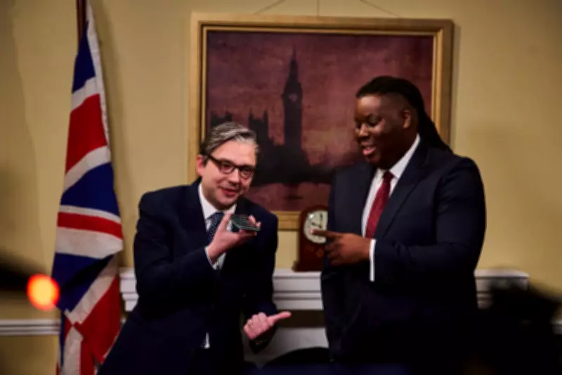 Trump Shares SNL UK Skit Mocking Himself and PM Starmer on Truth Social