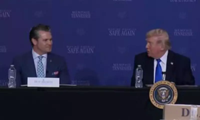 Trump Shifts Blame to Hegseth Over Iran War Idea Amid Global Economic Crisis