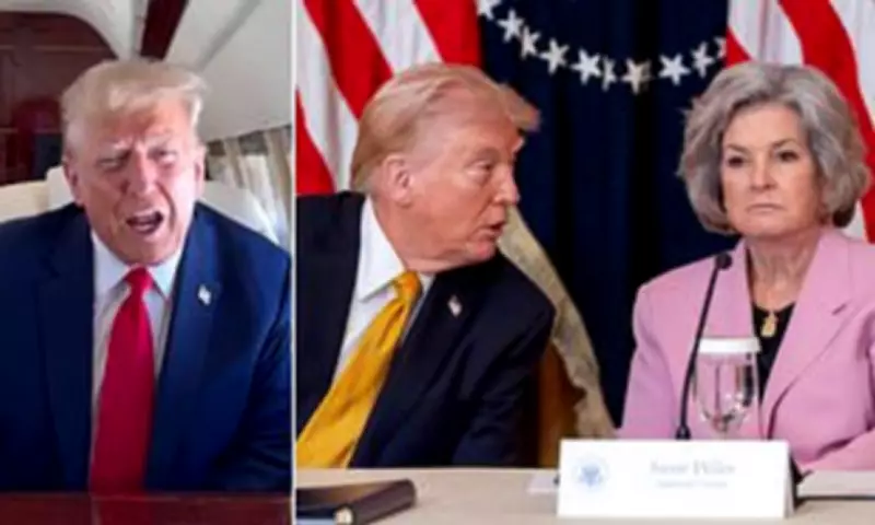 Trump Showed Top-Secret Map on Private Jet in 2022, New Memo Claims