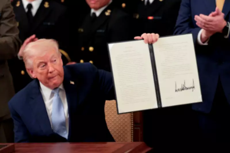 Trump Signs Executive Order to Protect Army-Navy Football Game Broadcasts