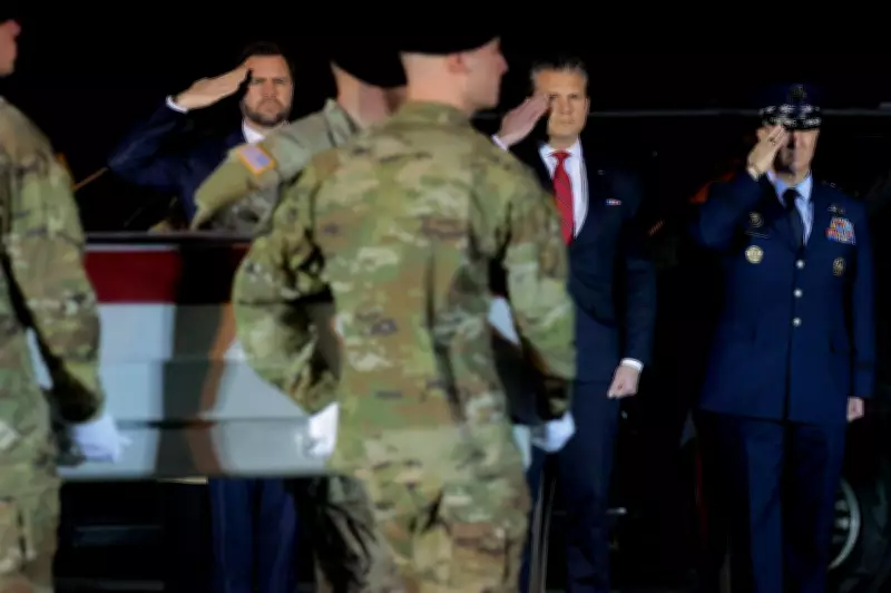 Trump Skips Latest Dignified Transfer After Baseball Cap Controversy