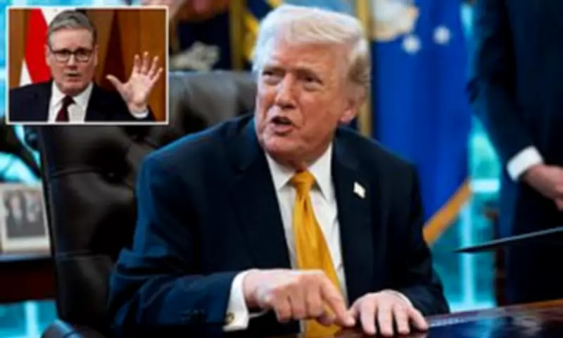 Trump Slams Starmer Over Iran War Stance, Straining Special Relationship