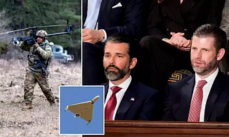 Trump Sons Face Corruption Claims Over Drone Startup Investment