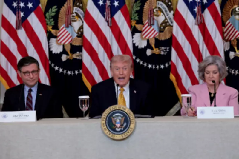 Trump Stuns White House by Revealing Congressman's Terminal Diagnosis