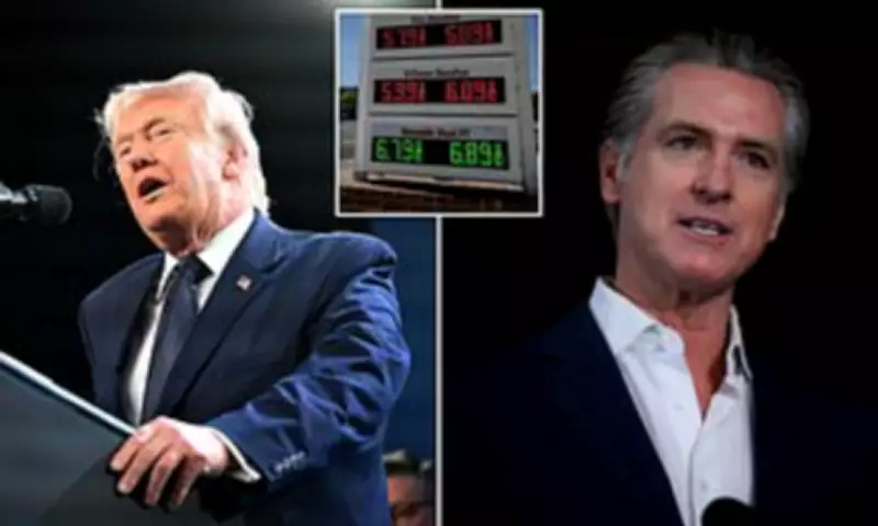Trump Supporters Slam Newsom Over Gas Price Blame Game Amid Iran Conflict