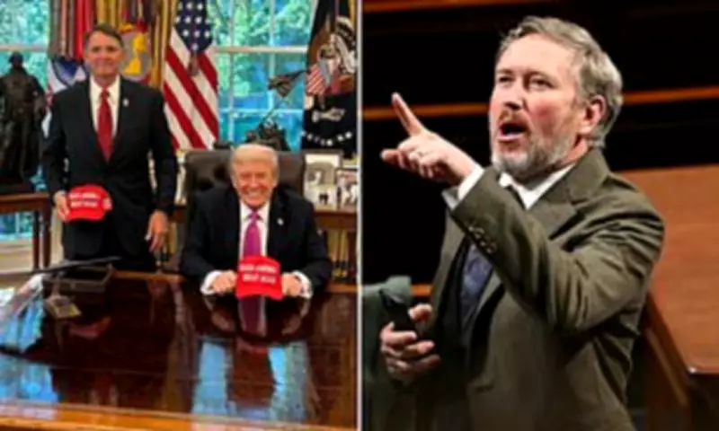 Trump Targets Kentucky's Massie in Primary Showdown Over Loyalty