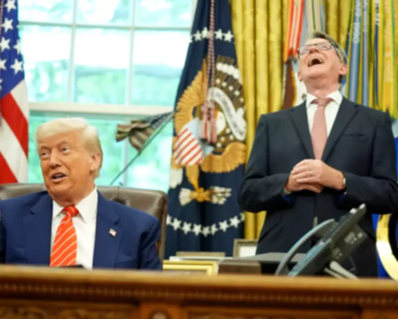 Trump Team Attempted to Block Peter Mandelson's US Ambassador Appointment