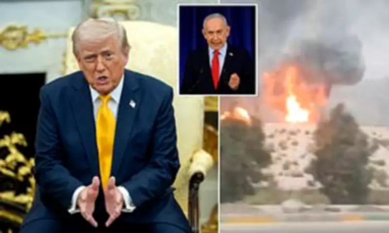 Trump Tells Netanyahu to Halt Attacks on Iranian Oil, Fuel Prices Soar