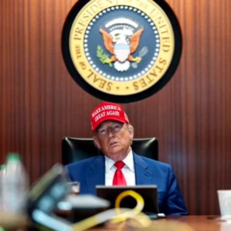 Trump Tells UK 'Get Your Own Oil' Amid Iran War Fuel Crisis