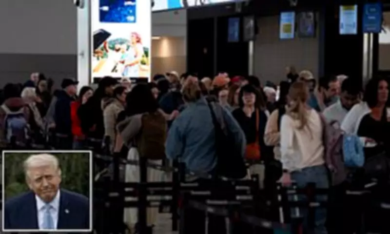 Trump Threatens ICE Airport Deployment Amid Shutdown Chaos