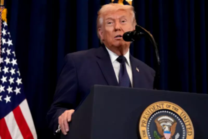 Trump Threatens Iran with 'Death, Fire, and Fury' Over Strait of Hormuz Closure