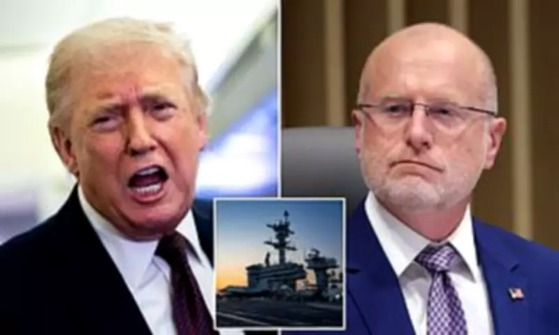 Trump Threatens Reporters with Treason Charges Over Iran War Coverage