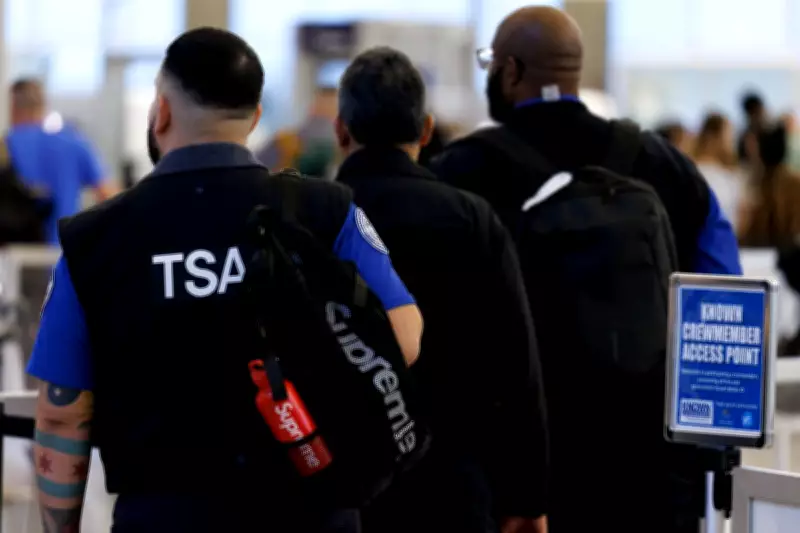 Trump Threatens to Deploy ICE Agents at Airports Amid TSA Pay Crisis