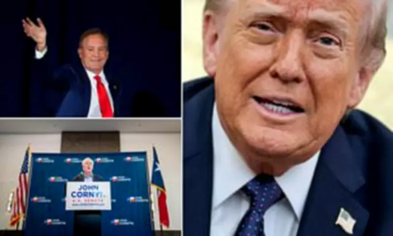 Trump to Endorse in Texas GOP Senate Runoff, Demands Unity Against Democrat