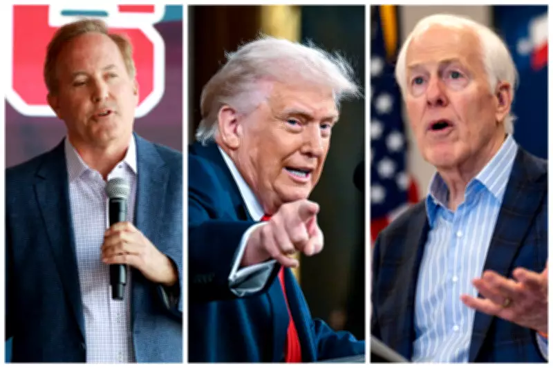 Trump to Endorse in Texas Senate Runoff, Demands Loser Withdraw