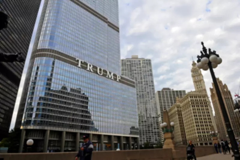 Trump Unveils Skyscraper Presidential Library Design Featuring Gold Statue and Escalator