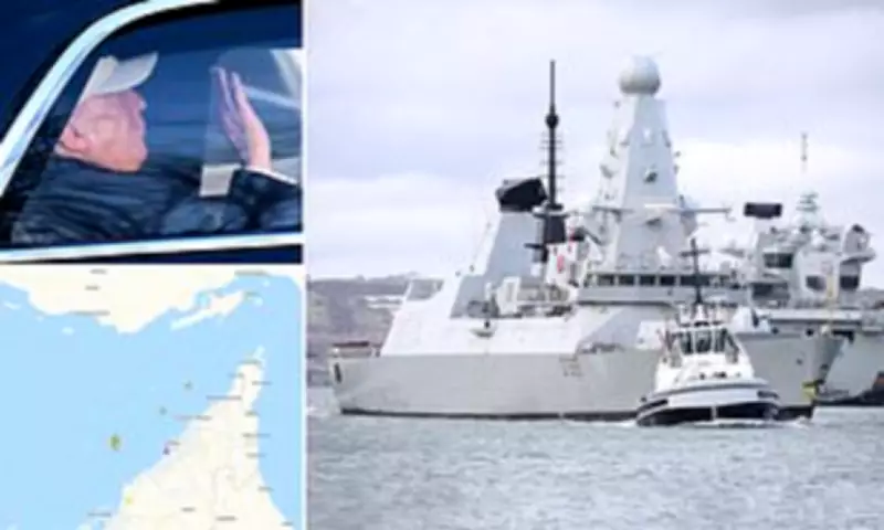 Trump Urges UK Naval Aid to Keep Strait of Hormuz Open Amid Iran Threats