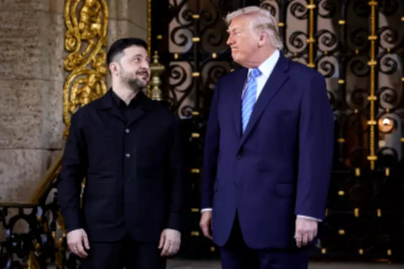 Trump Urges Zelensky to Secure Peace Deal with Russia Amid Shifting Global Focus