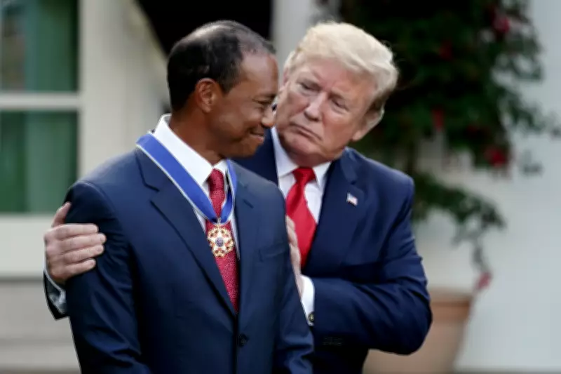 Trump Voices Concern for Tiger Woods After DUI Arrest in Florida Crash