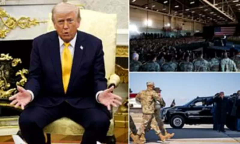 Trump Vows No US Troops in Iran War as Oil Prices Soar and Polls Show Opposition