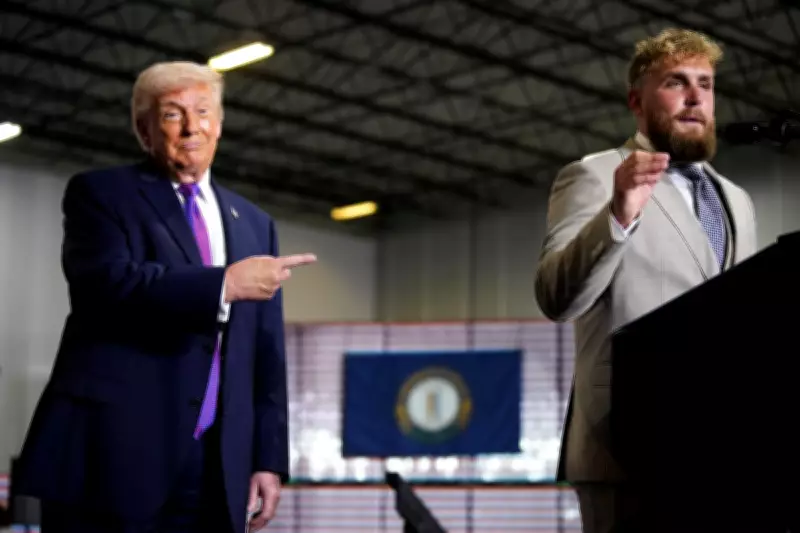 Trump Vows to Endorse Jake Paul for Political Office After Kentucky Rally Dance