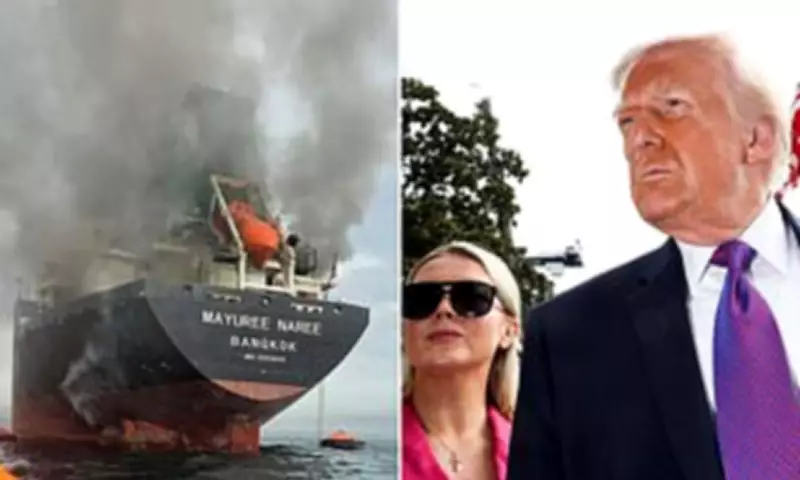 Trump Vows to Protect Strait of Hormuz After Iranian Attacks on Cargo Ships