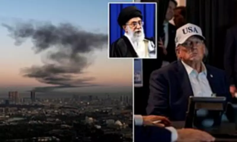 Trump Vows Unprecedented Force Against Iran After Revolutionary Guard Attacks