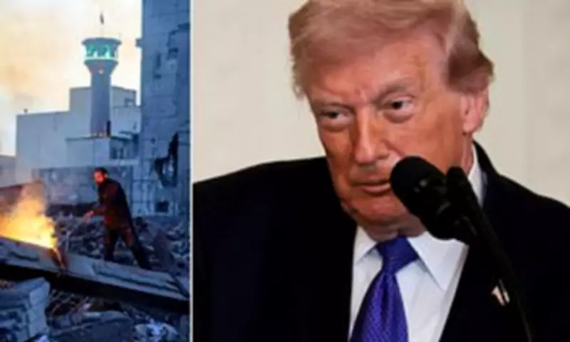 Trump Vows Unwavering Resolve in Iran Conflict, Claims Operation Ahead of Schedule