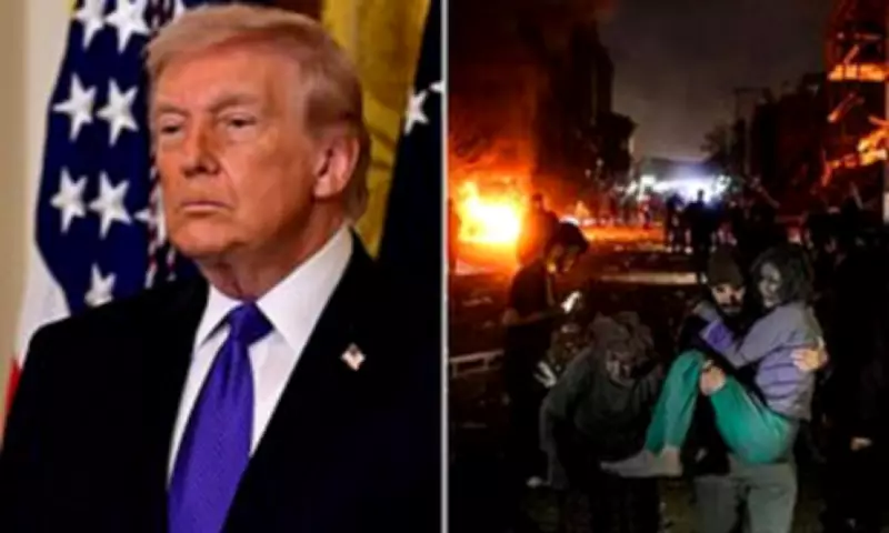 Trump Warns Iran 'Big One' Coming as Conflict Escalates Across Middle East