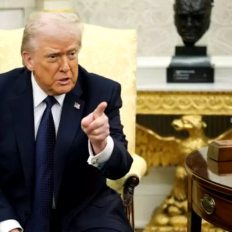 Trump Warns Iran of 'The Big One' as US Bombers Deploy to RAF Fairford