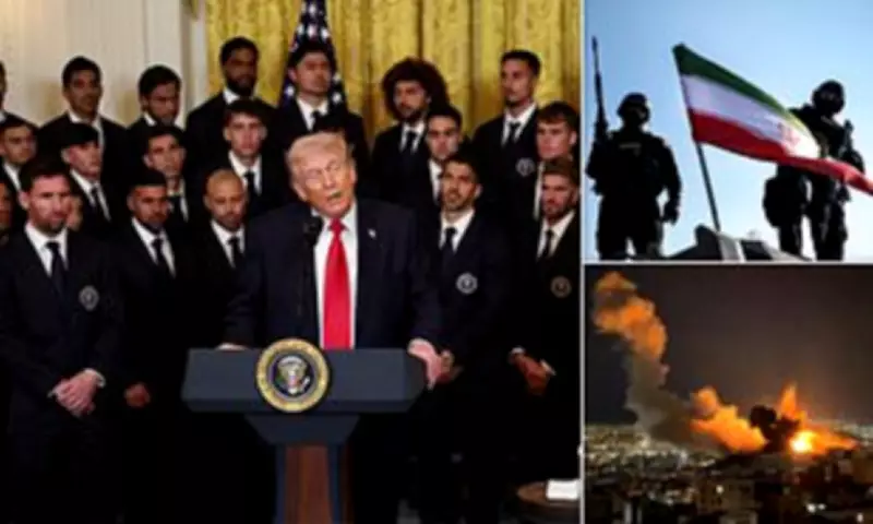 Trump Warns Iranian Forces to Surrender or Face 'Guaranteed Death' Amid Escalation