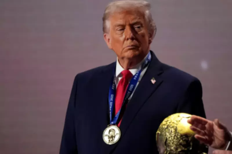 Trump Warns Iranian Soccer Team Against World Cup Attendance Over Safety