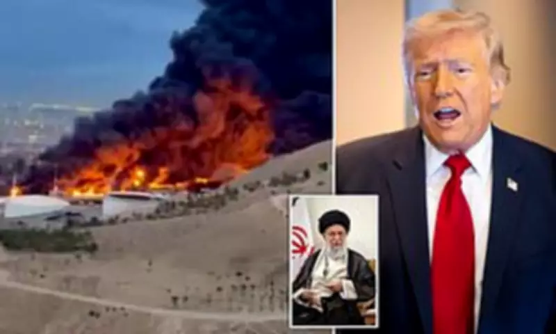 Trump Warns Iran's Next Leader Must Seek US Approval to Survive