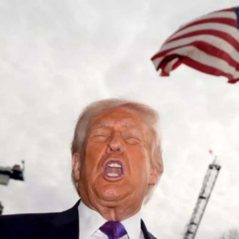 Trump Warns 'More of the Same' in Iran, Dodges Questions on School Bombing