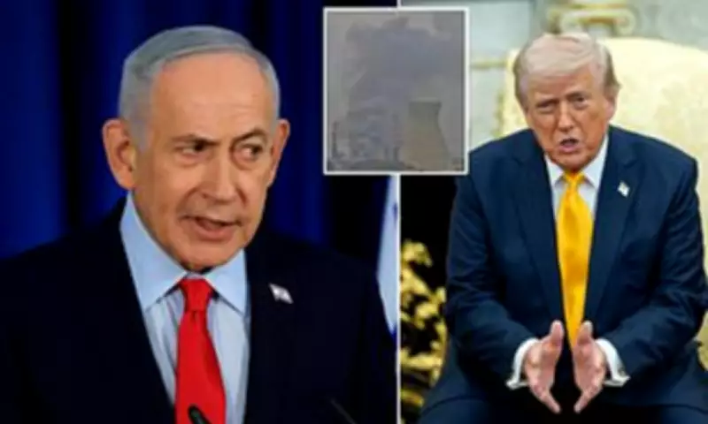 Trump Warns Netanyahu Against Further Gas Field Strikes Amid Middle East Escalation