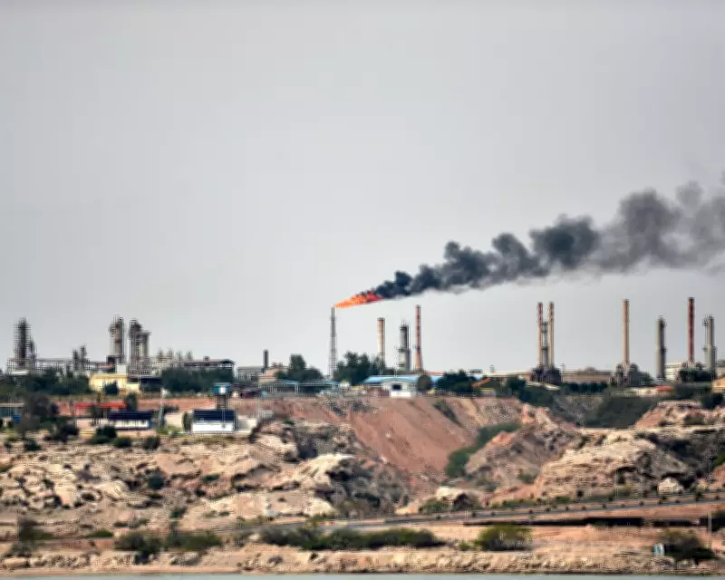 Trump Warns of Strikes on Iran's Kharg Island Oil Infrastructure