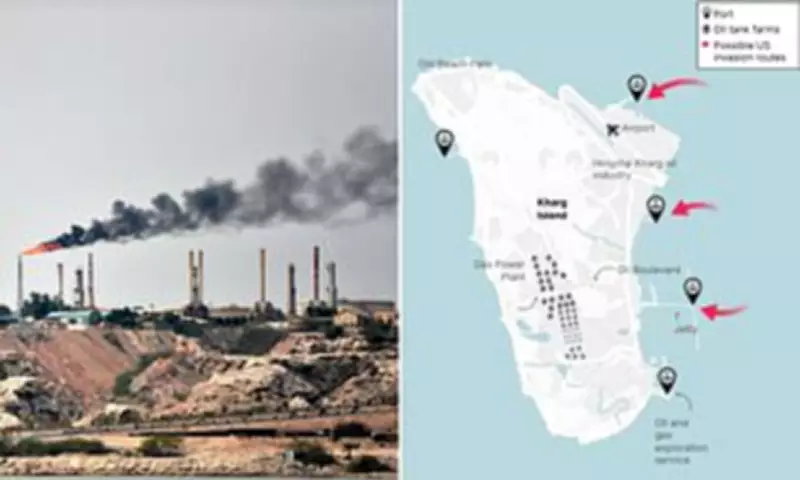 Trump Weighs Seizing Iran's Kharg Island, Risking Global Economic Damage